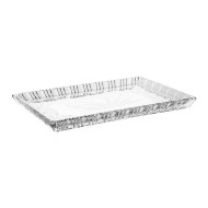 Travessa 29,5cm por 19,5cm e 2,5cm Retangular Janine De Cristal Ecológico